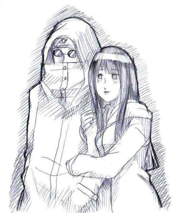 Hinata and Shino Best friends forever 